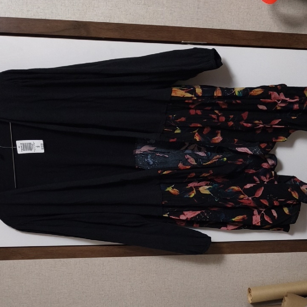 Torrid Black Knit Cardigan